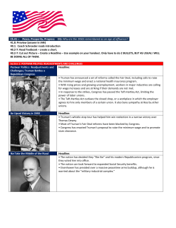 Class Rules - Denton ISD