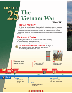 The Vietnam War