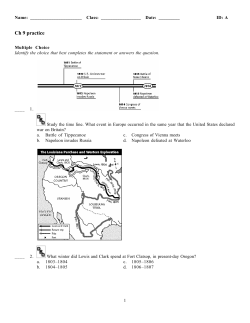 Analyzing: DBQs - Maps - Charts with Answer Key