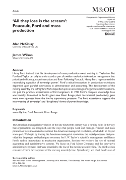 McKinlay, A. and Wilson, J.