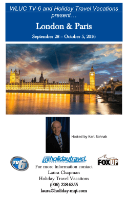 bkg 725284 ROACUL - Holiday Travel Vacations