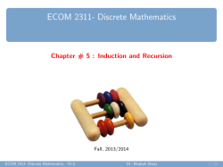 ECOM 2311- Discrete Mathematics10mm