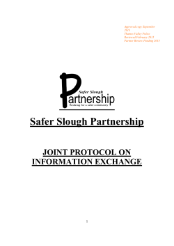 Safer Slough Partnership