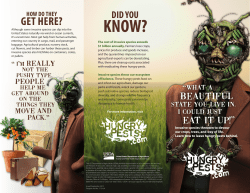 GET HERE? - Hungry Pests