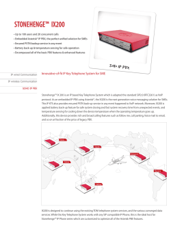 STONEHENGE&trade; IX200