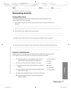 Reteaching Activity