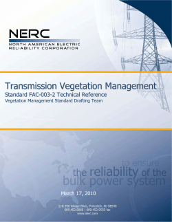 Technical Reference Document
