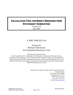GHG Protocol Guidance