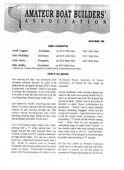 Jul Aug 2000 - Amateur Boat Builders Association