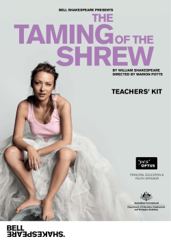 Taming Of The Shrew