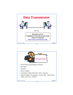 Data Transmission