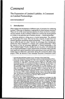 Comment - AustLII