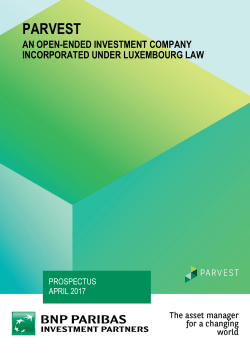 Parvest - volksbank.it