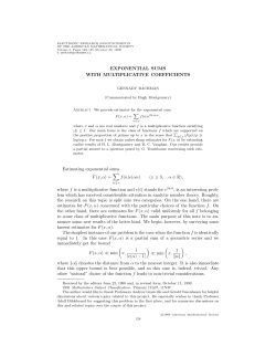 f(n) - American Mathematical Society
