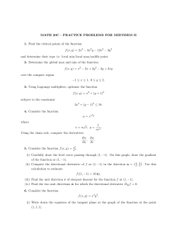Midterm II - UCSD Math Department