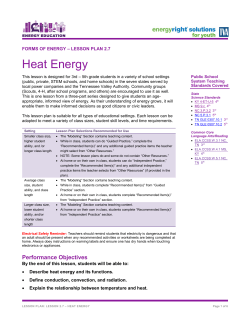 Heat Energy