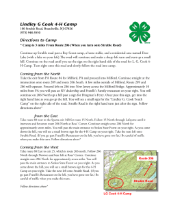 Lindley G Cook 4-H Camp - Sussex County 4-H