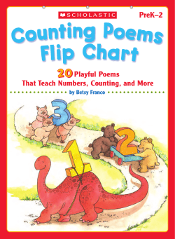 Counting - Scholastic