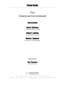 Brooks/Cole Title Page Template