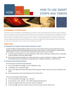 How To Use Smart Strips and Timers Guide