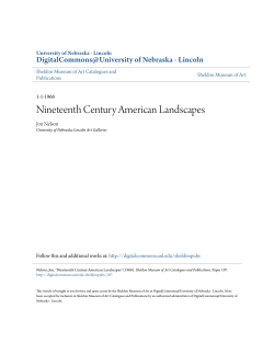 Nineteenth Century American Landscapes