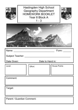 2015-Y8-Block-A-Moun.. - Haslingden High School