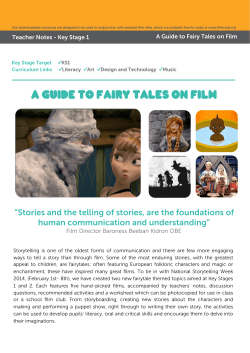 A Guide to Fairy Tales on Film