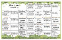 Assisted Living - The Crossings at Harbour View