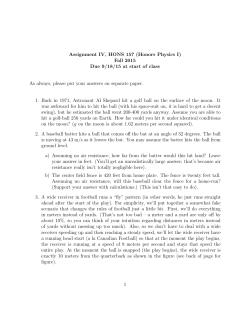 Assignment 4