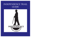 independence trail guide - City of Independence, Missouri