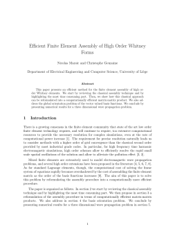 Efficient Finite Element Assembly of High Order Whitney Forms