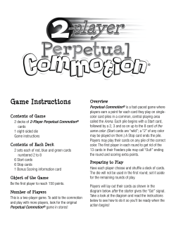 Game Instructions