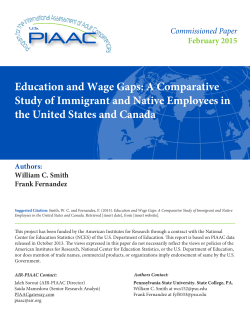 Education and Wage Gaps: A Comparative Study of