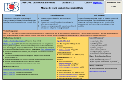 Module 8 - Lake County Schools