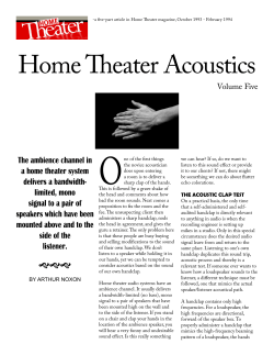 HT Volume 5.indd - Acoustic Sciences Corporation