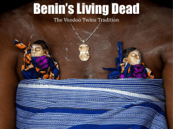 The Voodoo Twins Tradition - Eric Lafforgue Photography