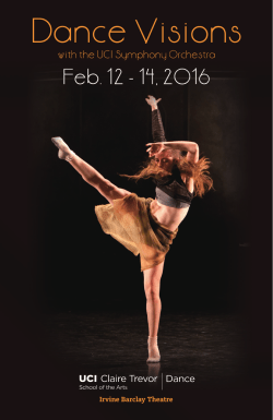 Performance Program - Claire Trevor School of the Arts