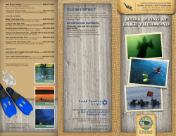 lake thurmond - Old 96 District