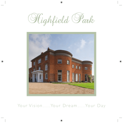 Here - Highfield Park