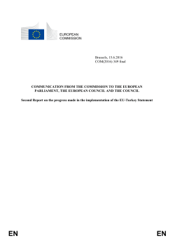 Second Report - European Commission