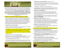 Sermon Notes - Agape Life Church
