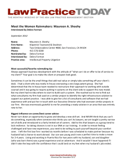 Article - American Bar Association