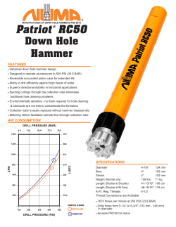 Patriot RC50 - Numa Hammers