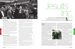 Jesuits Inc. - Warwick Business School