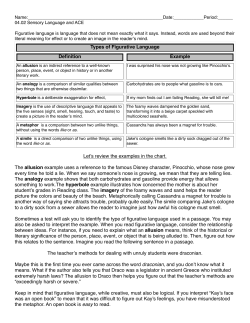 04.02 Sensory Language and ACE