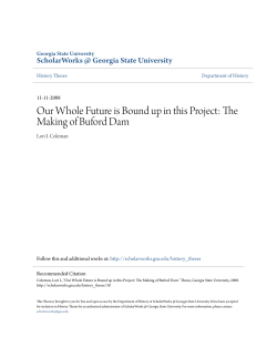 Our Whole Future is Bound up in this Project: The Making of Buford