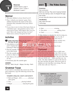 play - Macmillan English