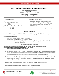 Money Management - OSU Extension | Erie County