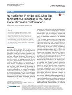 4D nucleomes in single cells: what can computational modeling