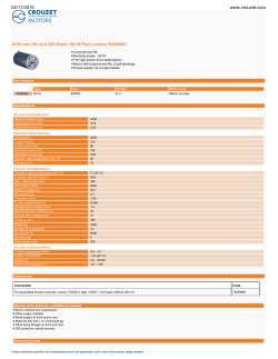 82890001 - Crouzet